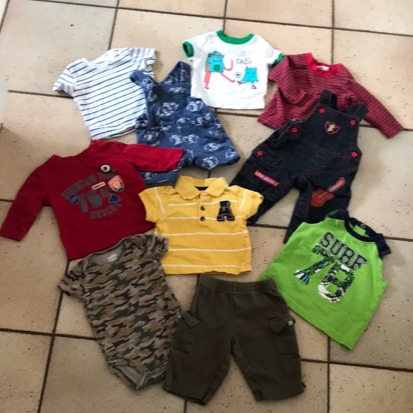 Other - Large bundle of baby boys clothes